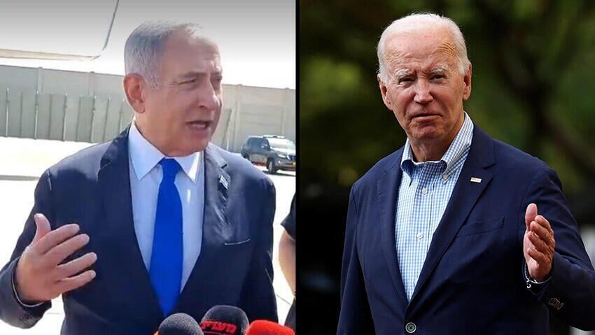 جو بایدن:آمریکا قاطعانه از اسرائیل در مواجهه با تهدیدات ایران حمایت می کند