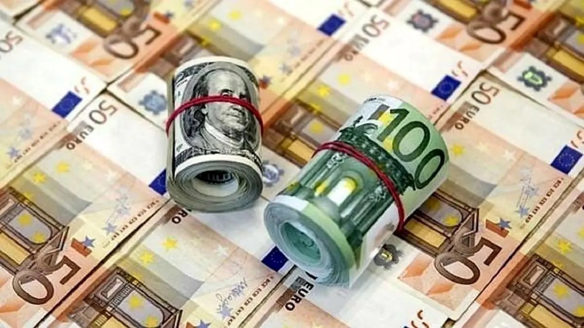 قیمت دلار و یورو امروز چهارشنبه ۲۲ فروردین ۱۴۰۳