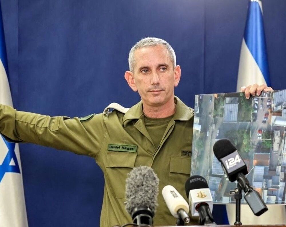 اعتراف سخنگوی ارتش اسرائیل:موشک ایران به پایگاه هوایی نواتیم در جنوب اسرائیل اصابت کرد و آسیب جزیی زد
