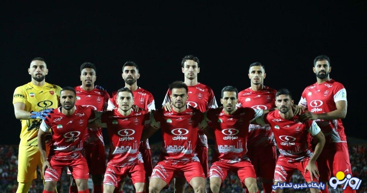 ترکیب پرسپولیس مقابل مس رفسنجان