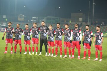 عکس | مغضوب گاریدو به تمرین پرسپولیس رفت