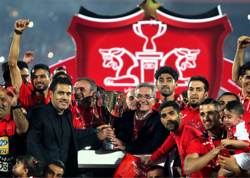 رکورد خارق‌العاده پرسپولیس علیه کل فوتبال ایران!