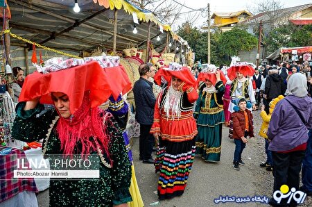 اولین جشنواره پرتقال در پرشکوه لنگرود