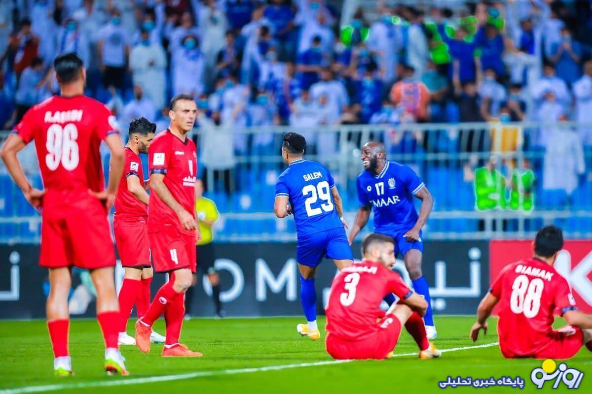 پرسپولیس این رکورد را به الهلال هدیه داد