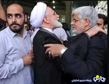 گلایه‌ها و نگرانی‌های مهدی کروبی در دیدار با محمدرضا عارف