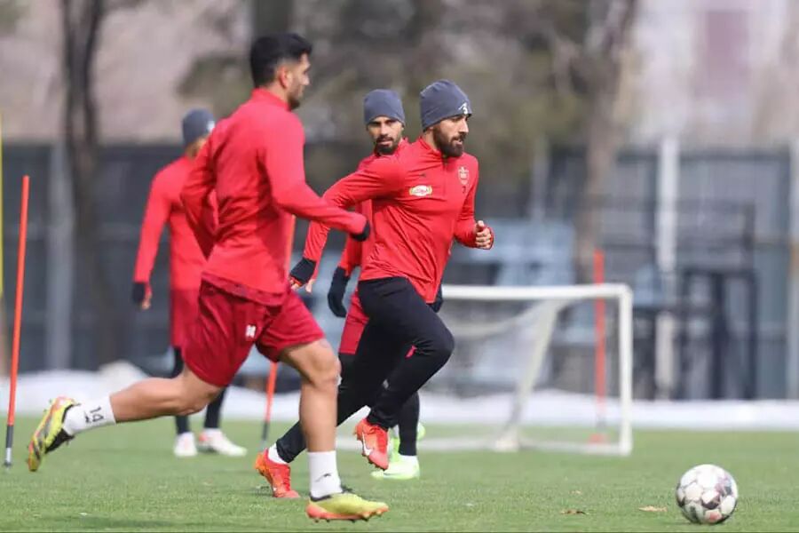 پرسپولیس با چهار مصدوم به آب زد!