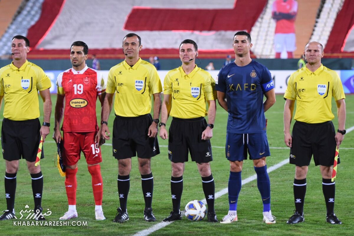 اهداف مشترک پرسپولیس و تیم رونالدو/ شاید تیم کارتال و النصر با مصدوم به هم برسند!