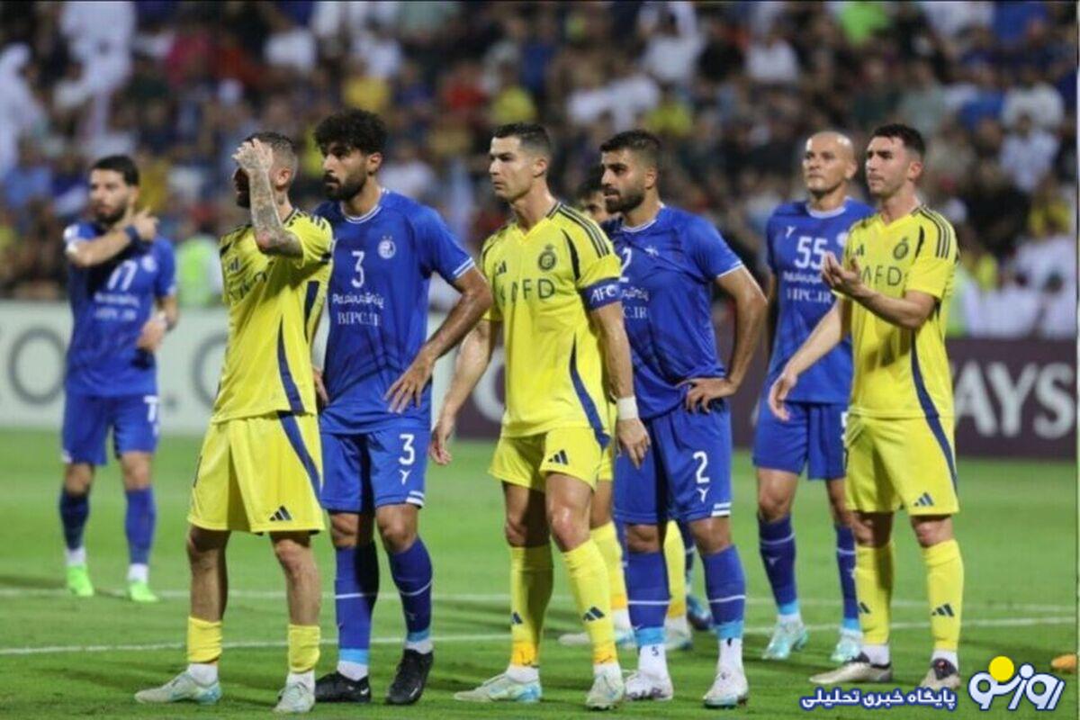 استقلال رکورد پرسپولیس را در بازی آسیا شکست