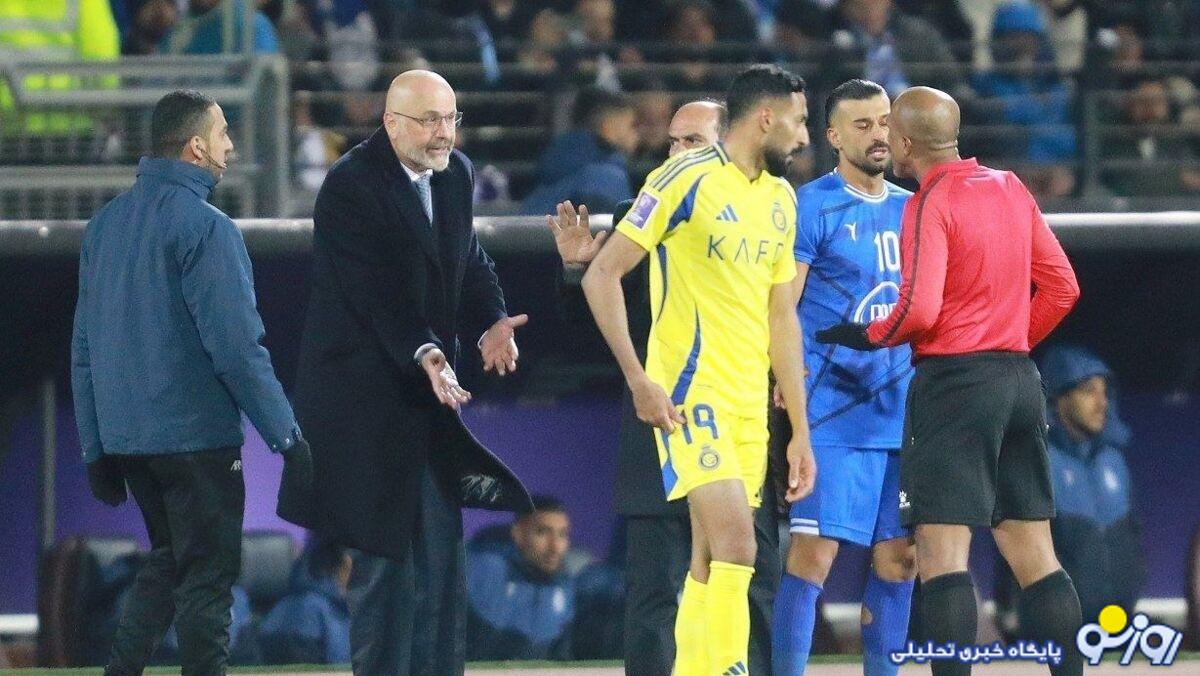 استقلال مقابل النصر به سبک میودراگ بوژوویچ جنگجو، سرسخت و بلندپرواز