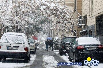 پیش‌بینی هوا طی ۵ روز آینده/ بارش برف و باران در این استان‌ها