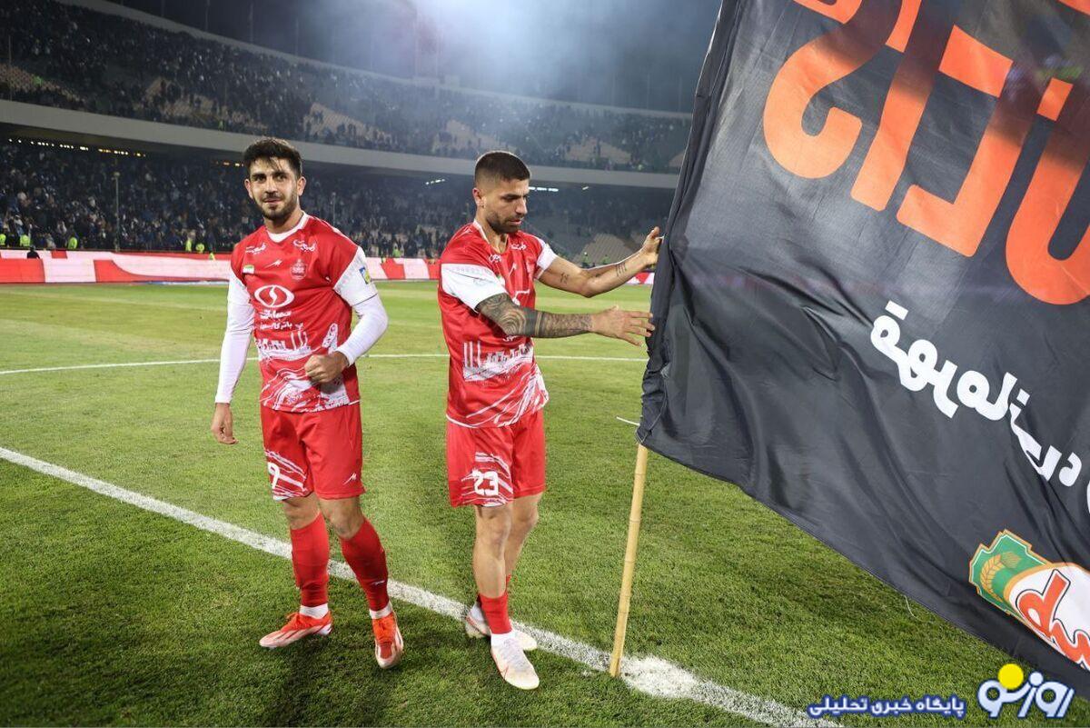 این ستاره پرسپولیس ماندنی شد: نمی‌خواهم  پرسپولیس را ترک کنم