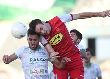 کارتال چشم در چشم گربه سیاه پرسپولیس