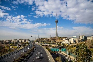 کیفیت هوای تهران در نخستین روز از اردیبهشت