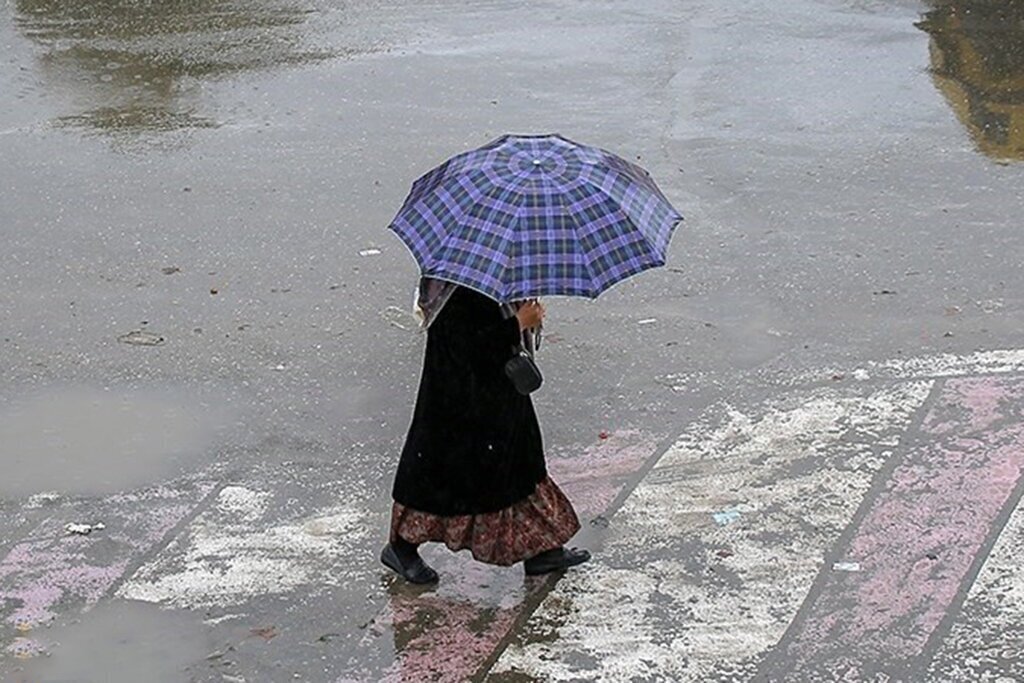 وضعیت آب و هوا، امروز ۱۱ اردیبهشت ۱۴۰۳؛ بارش باران در بیشتر استان‌ها