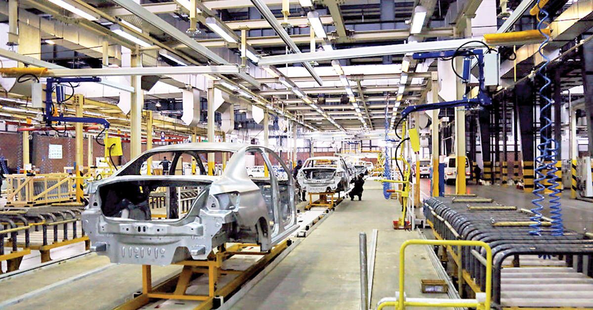 پایان ژست داخلی‌سازی خودرو