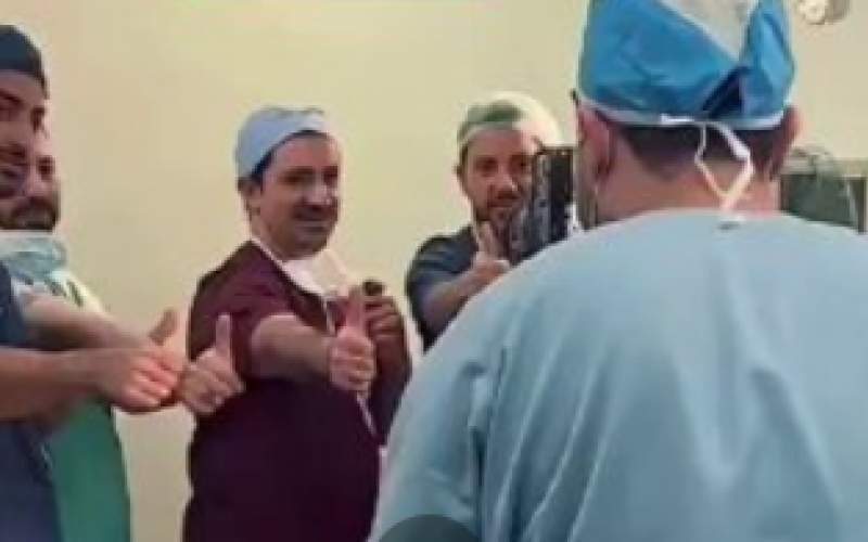 ویدئویی تلخ و تاثر برانگیز از پزشکان ایرانی در عمان