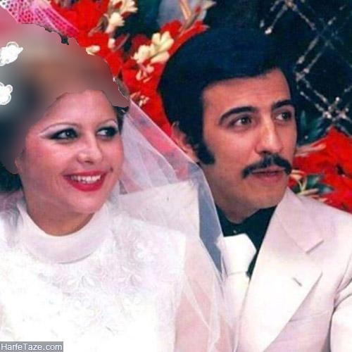 عکس های عروسی زری خوشکام مادر لیلا حاتمی / خدا رحمتش کند + بیوگرافی زیباترین خانم بازیگر قبل انقلاب !