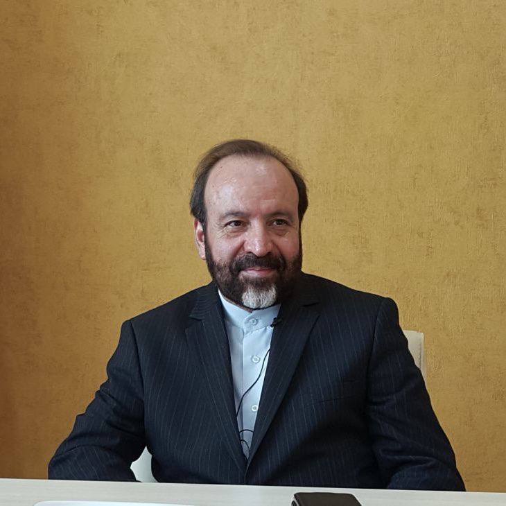 تصویری منتسب به برادر ناتنی ابراهیم رئیسی تصویری منتسب به برادر ناتنی ابراهیم رئیسی