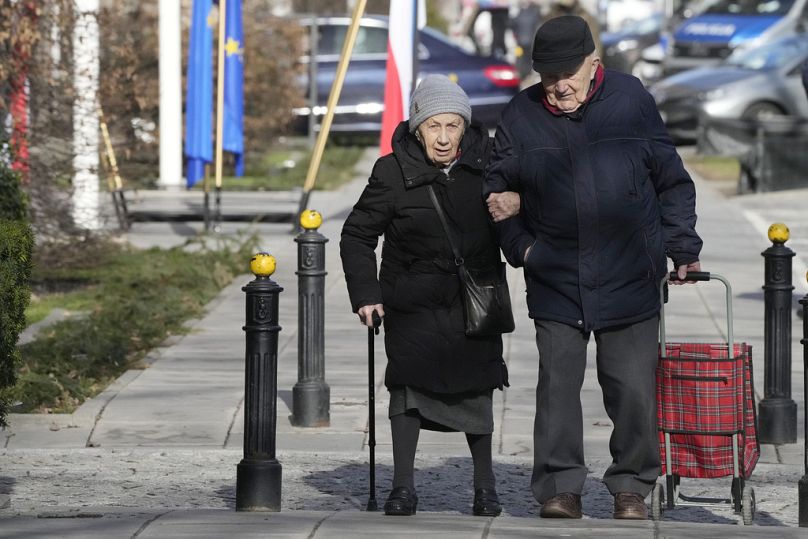 شاغلان در اروپا به طرز فزاینده‌ای از بابت آسایش خود در زمان سالمندی نگران هستند