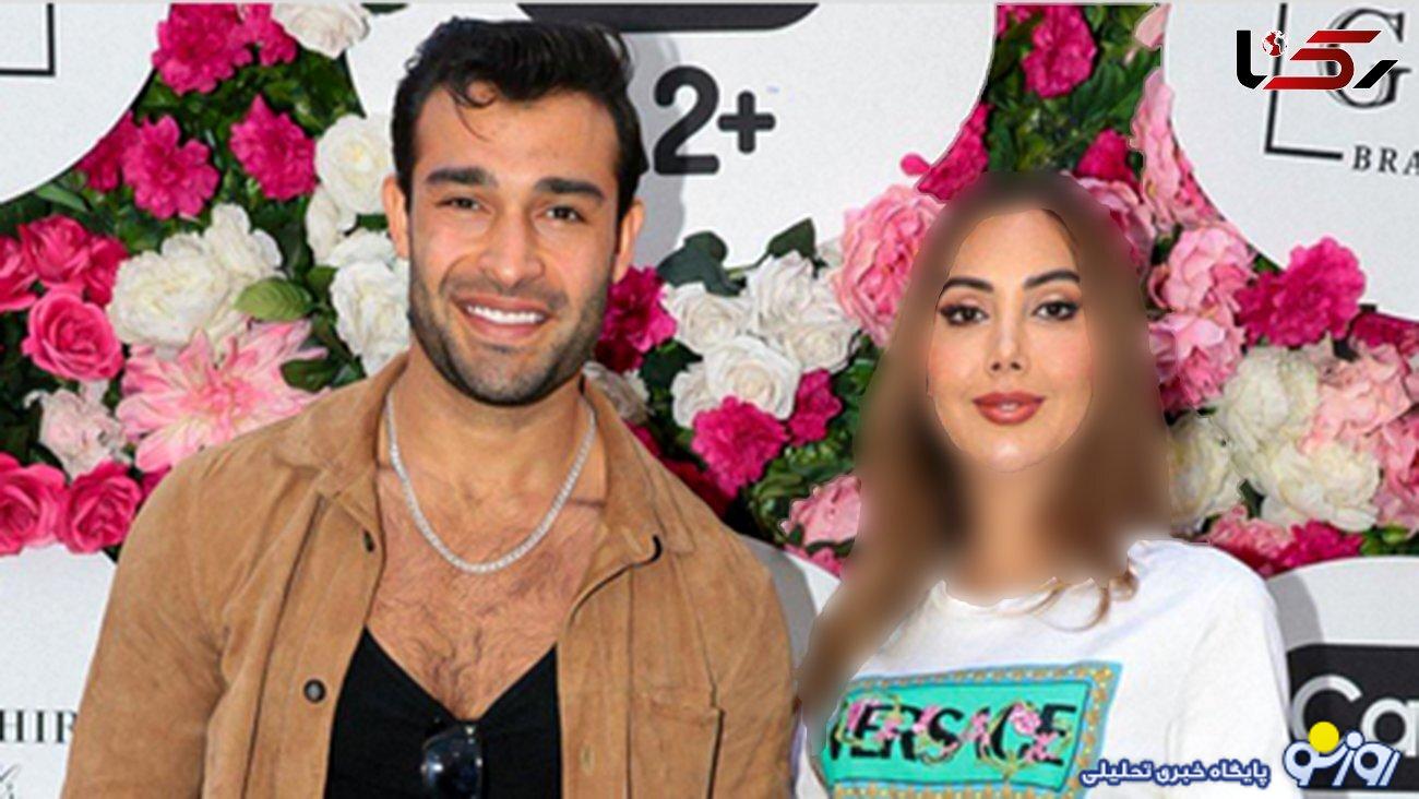 شرکت خودسرانه خواهر سام اصغری در مسابقه دختر شایسته / خودش را از ایران معرفی کرد !