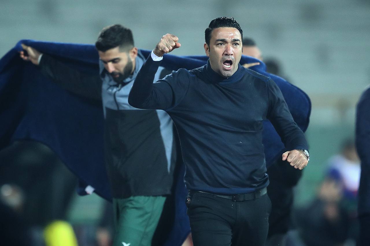 حمله امیر حاج رضایی به نکونام؛ آقای لالیگایی شرافت را از دست دادی / عکس