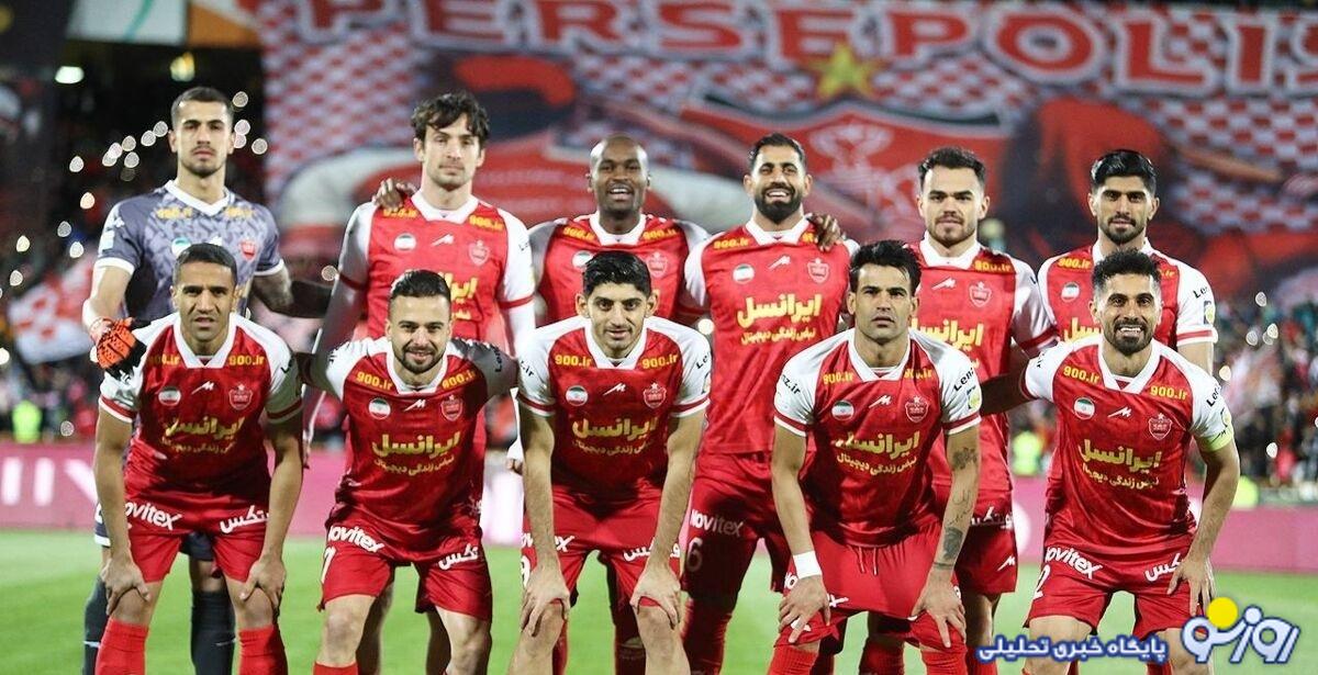 همه جوره ثابت شد حق به حقدار یعنی پرسپولیس رسید