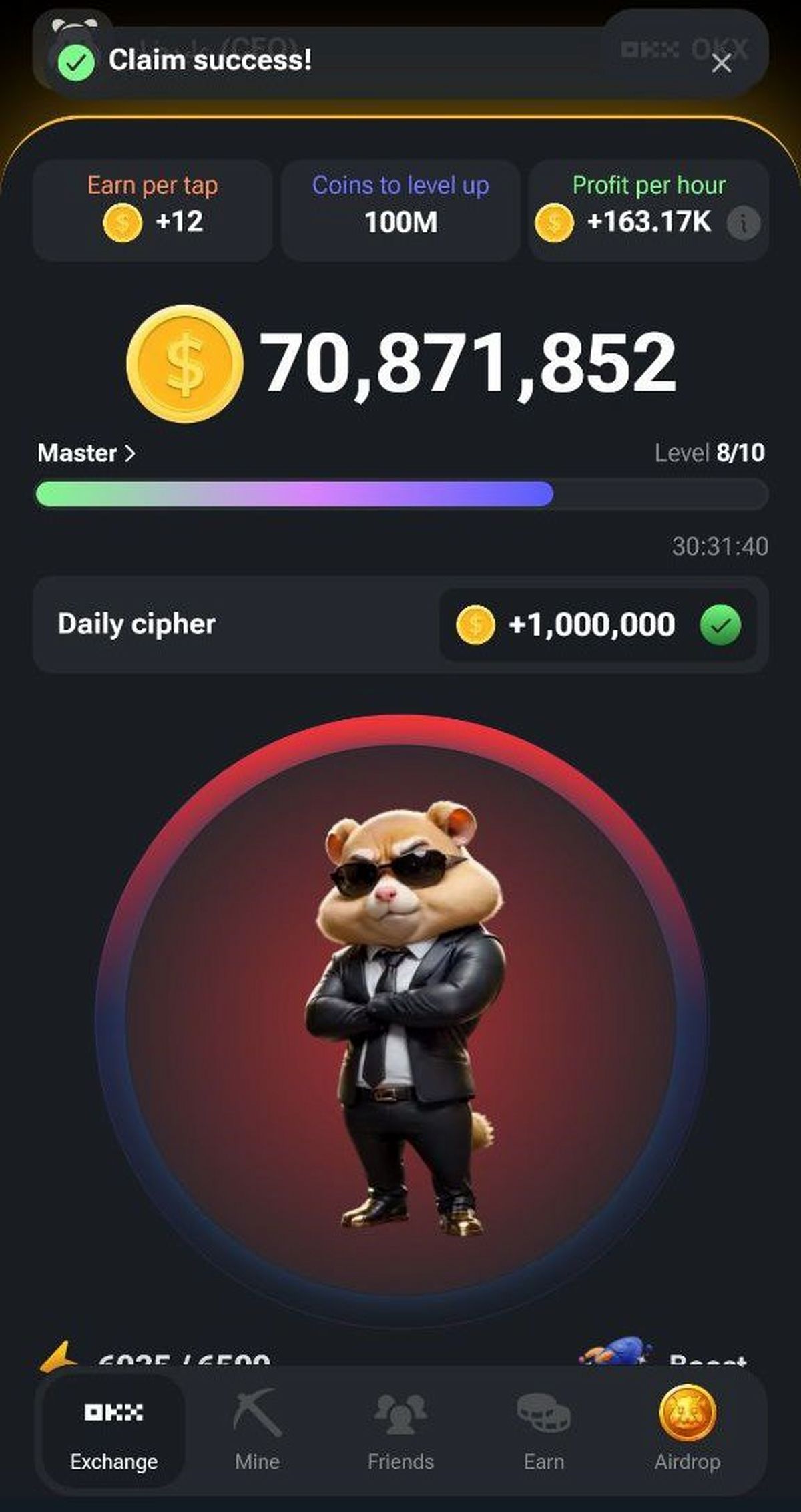 ۱۱ میلیارد همستر کوین می شود یک دلار ۱۱ میلیارد همستر کوین می شود یک دلار