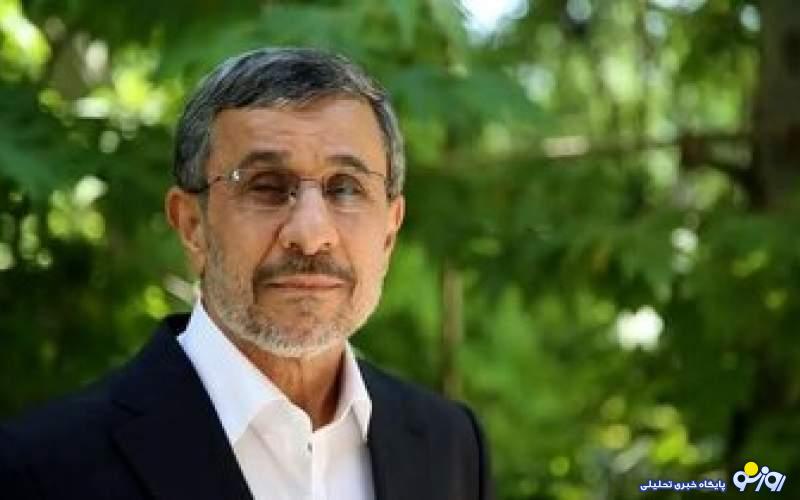 احمدی نژاد: تا کی با دولت آمریکا سرشاخ باشیم؟