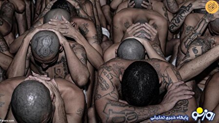 انتقال دو هزار تبهکار به بزرگترین زندان قاره آمریکا/عکس