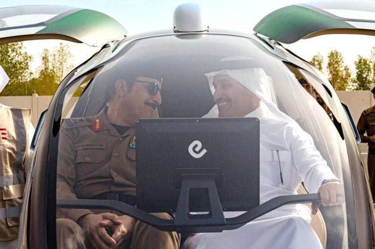عربستان استفاده از تاکسی هوایی در حج را کلید زد 