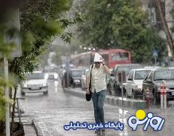هشدار به شهروندان؛ تندباد شدید در تهران