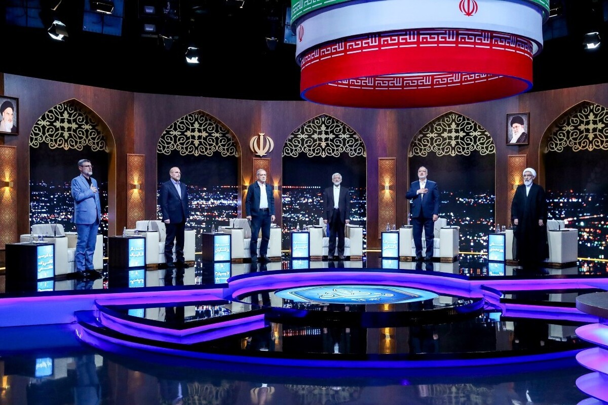 واکنش پسر روحانی سرشناس به مناظره تلویزیونی