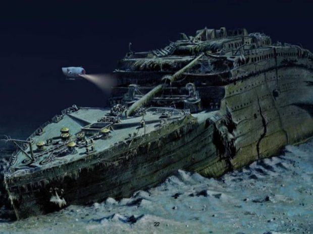 چرا جسد هیچ انسانی در لاشه کشتی تایتانیک نیست؟