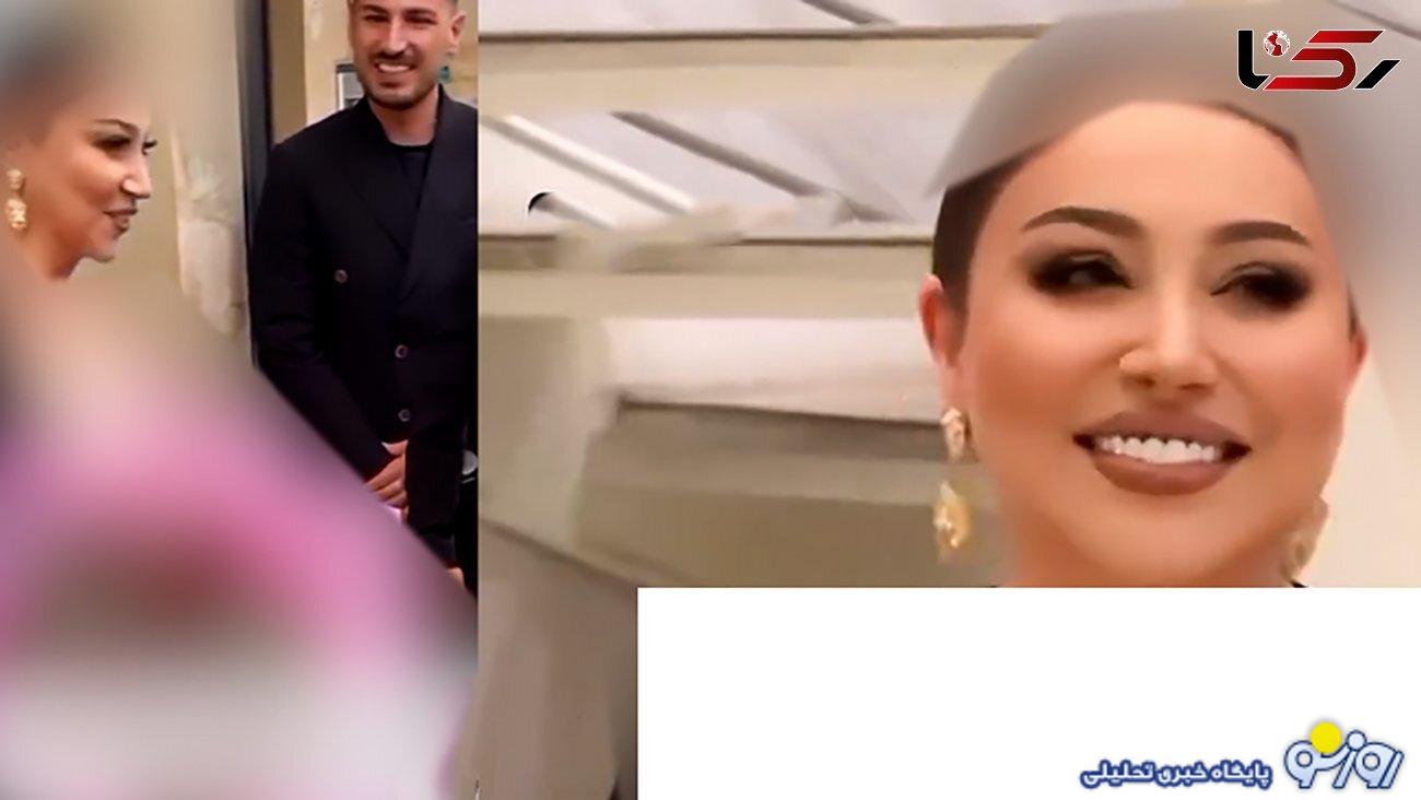 فیلم حضور خانم خواننده آذربایجانی «داملا» در ایران ! / اجرای آواز در اردبیل با لباس نامناسب !
