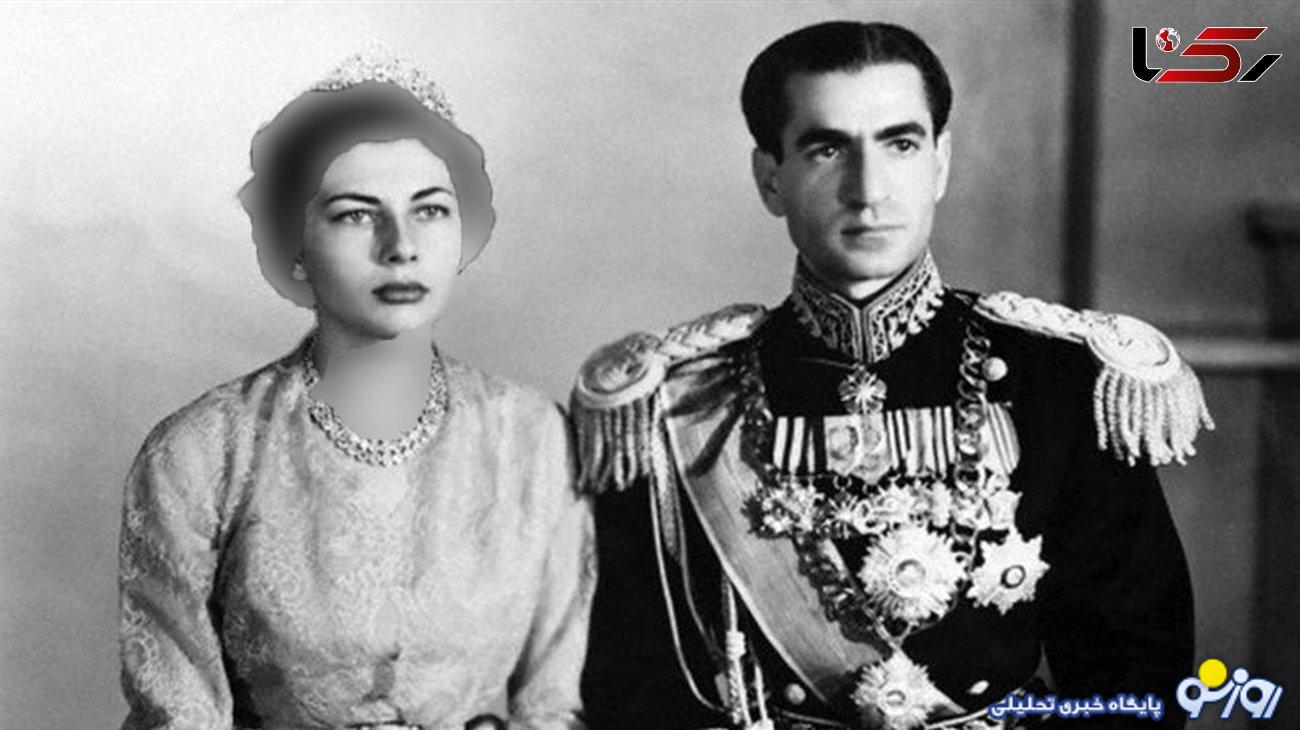 فیلم ازدواج مجلل شاه پهلوی با ثریا / سکانسی که برای جهانیان جذاب بود!