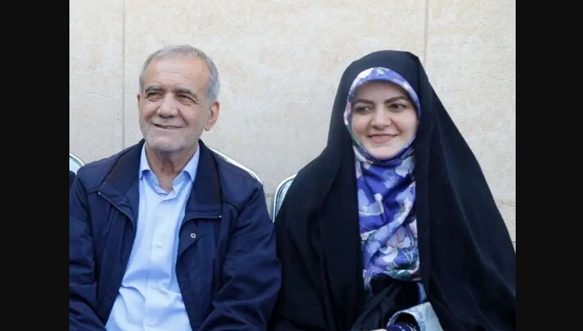 خانواده مسعود پزشکیان را بهتر بشناسید / آخرین عکس پزشکیان و همسرش قبل از تصادف