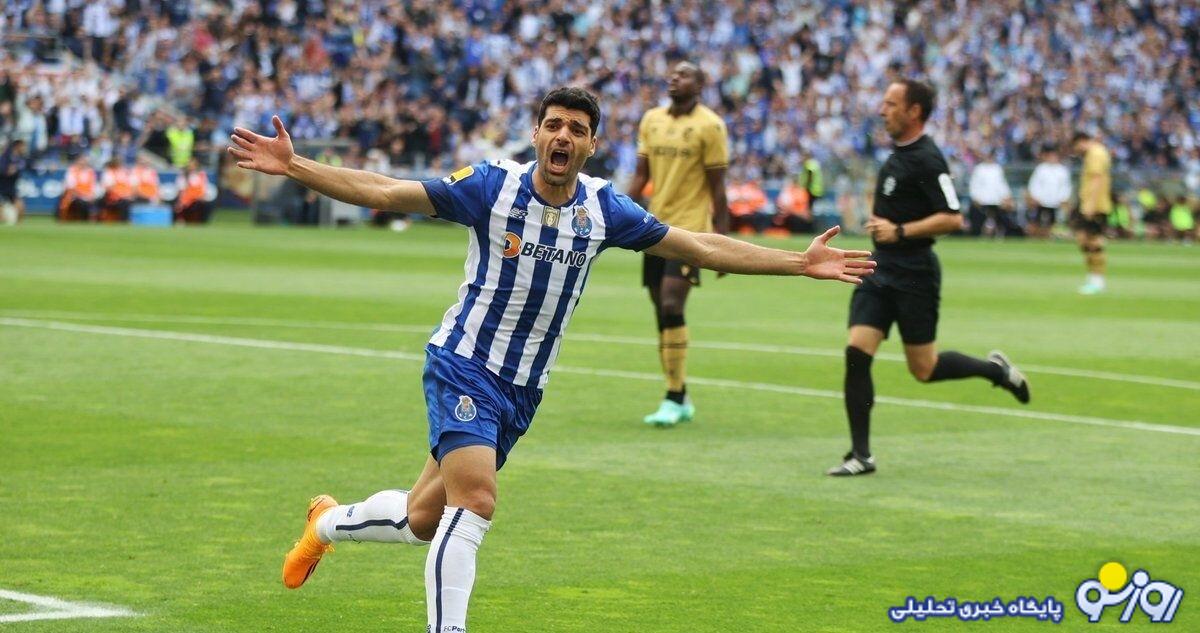 گاف عجیب مهدی طارمی در اینتر جنجالی شد