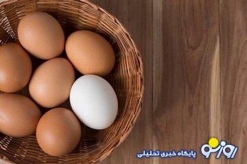 ارزش غذایی تخم مرغ قهوه‌ای بیشتر است یا سفید؟
