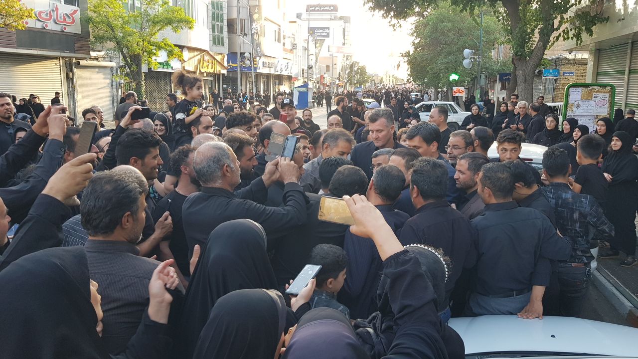 احمدی نژاد در زنجان