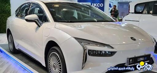 فروش فوق العاده خودرو برقی ایران خودرو با قیمت قطعی