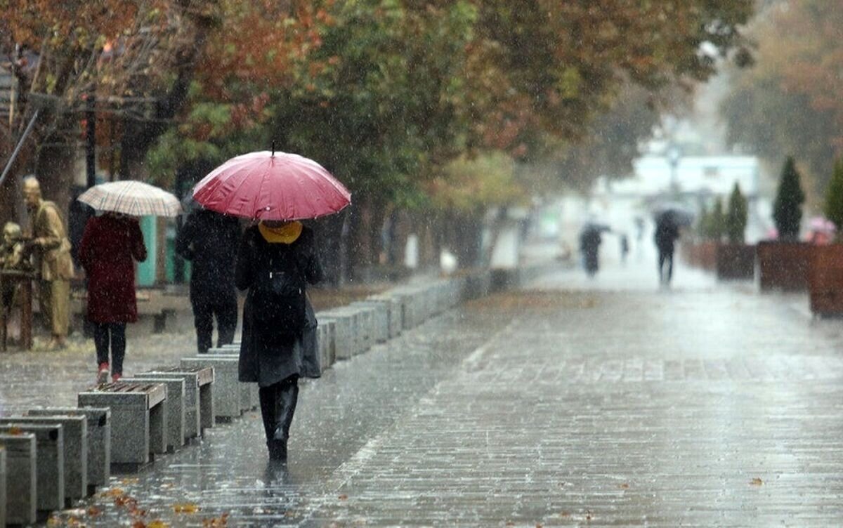 مردم این استان‌ها تا 48 ساعت آینده بارانی بپوشند