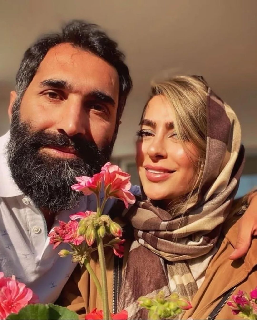 عکس تازه منتشر شده از زوج بی‌حاشیه سینمای ایران