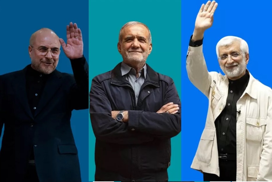 ایسپا: میزان مشارکت قطعی به ۴۳.۹ درصد رسیده / آرای پزشکیان، روند صعودی دارد؛ از ۱۹.۸ درصد به ۲۴.۴ درصد رسیده / آرای جلیلی و قالیباف با کاهش مواجه شده / با انصراف جلیلی، ۴۸ درصد طرفدارانش به قالیباف رأی خواهند داد، ۷.۹ درصد به پزشکیان / با انصراف قالیباف ۳۳.۳ درصد آرای او به سبد جلیلی ریخته می شود؛ ۱۹.۴ درصد آنها هم به پزشکیان رأی خواهند داد ایسپا: میزان مشارکت قطعی به ۴۳.۹ درصد رسیده / آرای پزشکیان، روند صعودی دارد؛ از ۱۹.۸ درصد به ۲۴.۴ درصد رسیده / آرای جلیلی و قالیباف با کاهش مواجه شده / با انصراف جلیلی، ۴۸ درصد طرفدارانش به قالیباف رأی خواهند داد، ۷.۹ درصد به پزشکیان / با انصراف قالیباف ۳۳.۳ درصد آرای او به سبد جلیلی ریخته می شود؛ ۱۹.۴ درصد آنها هم به پزشکیان رأی خواهند داد