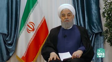 حسن روحانی: در مناظرات مثل اینکه دولت سیزدهم نداشتیم/ انگار می‌خواهند کشور را از دولت دوازدهم تحویل بگیرند