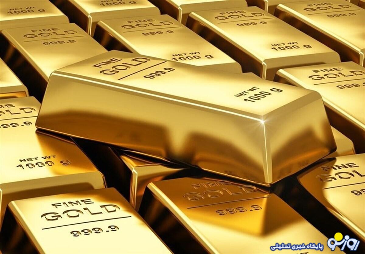 قیمت طلا امروز ۶ تیر ۱۴۰۳