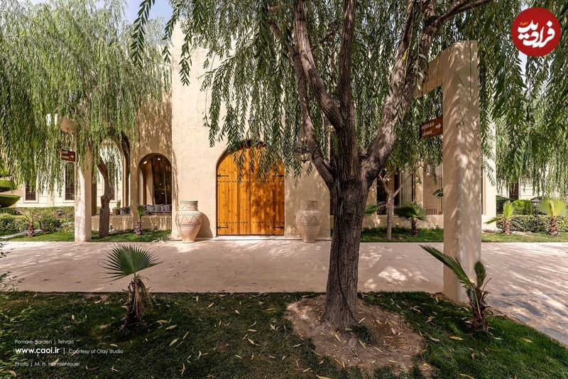 معماری متفاوت یک باغ «بوهمیایی» در جنوب تهران