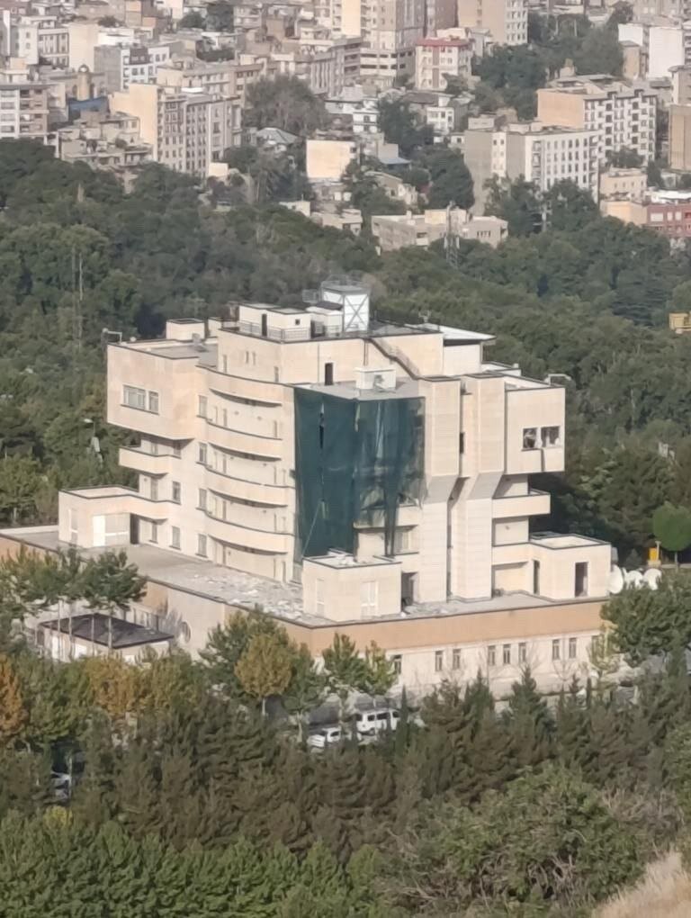 اولین تصویر از محل ترور اسماعیل هنیه در تهران