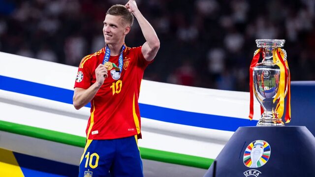 کلید قهرمانی اسپانیا در یورو، بارسایی شد