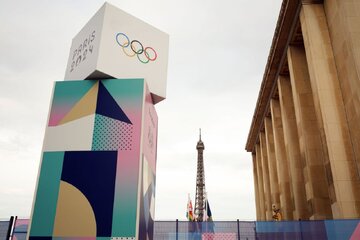 ماجرای عاشقانه المپیک پاریس، هالیوود را جا گذاشت