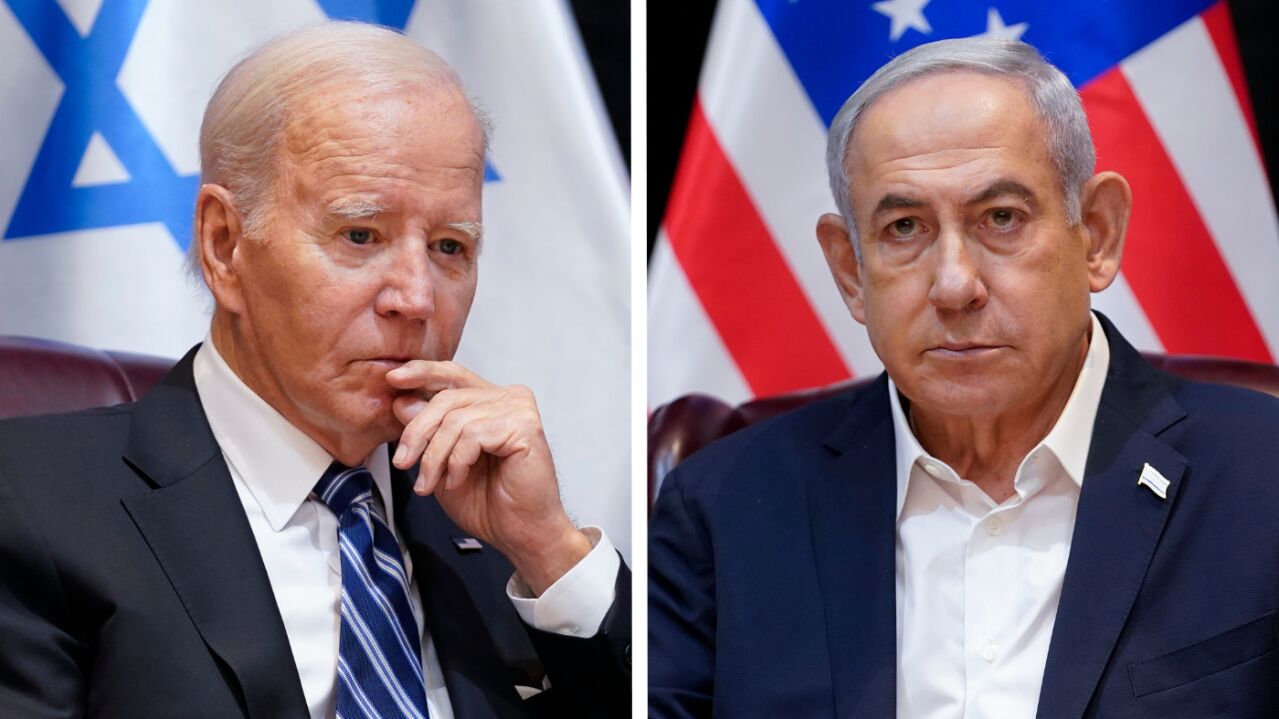 پیام بایدن به نتانیاهو درباره حمله احتمالی ایران